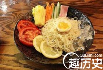 朝鲜族小吃&ldquo;冷面'是怎么来的又有什么传说