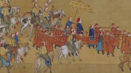 历经三朝的清宫画家金昆，历史上有他的哪些足迹？