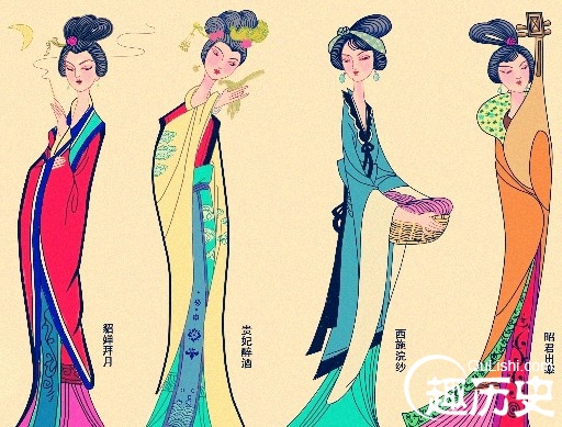 闭月羞花的故事 闭月羞花沉鱼落雁分别是谁？