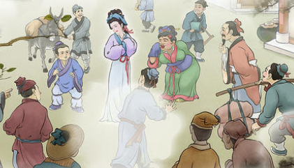 关于东施效颦的典故是什么？该典故的内容有什么哲学？