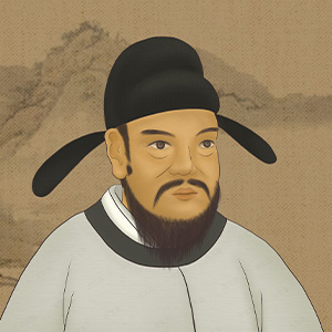 岑参头像