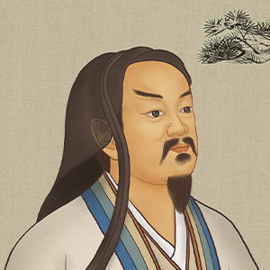 陶渊明头像