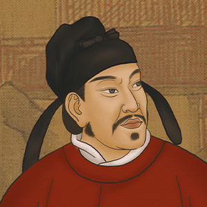 温庭筠头像