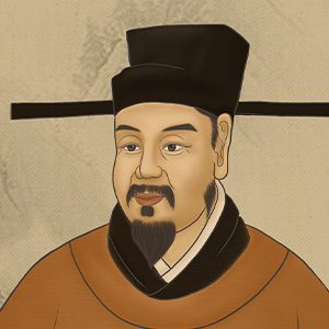 杨万里头像