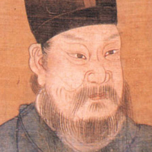 耶律楚材的头像